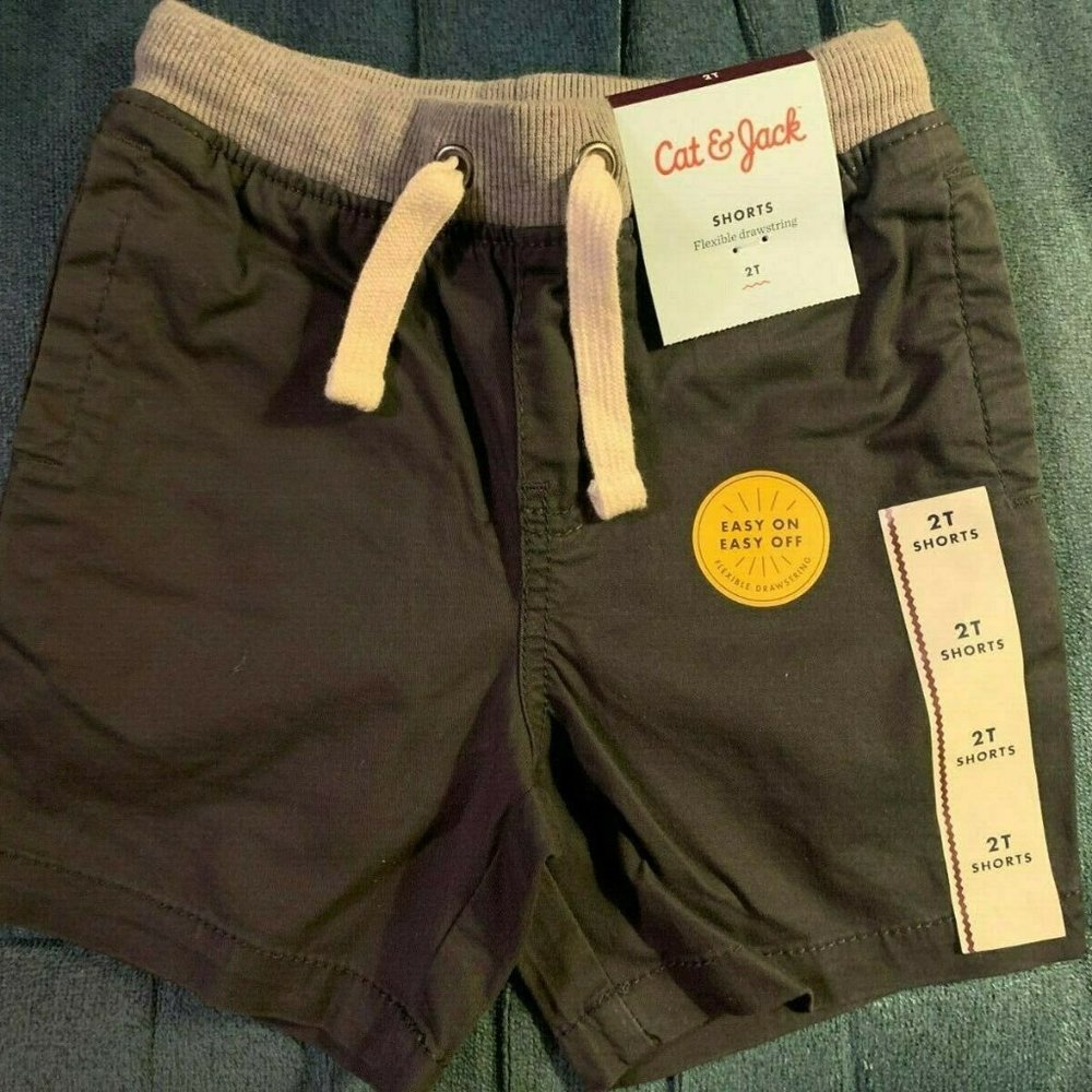 Toddler Boys' Dressy Chino Shorts - Cat & Jack 2T